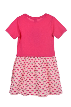 Scamiciata Minnie Mouse DISNEY Bambina Sun City 3/8 Anni - Ue1019fuxia