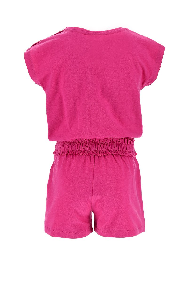 Tuta Intera Frozen Ii DISNEY Elsa Anna Bambina Sun City 4/8 Anni - Ue1073fuxia