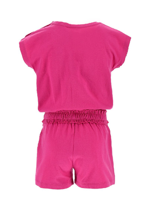 Tuta Intera Frozen Ii DISNEY Elsa Anna Bambina Sun City 4/8 Anni - Ue1073fuxia