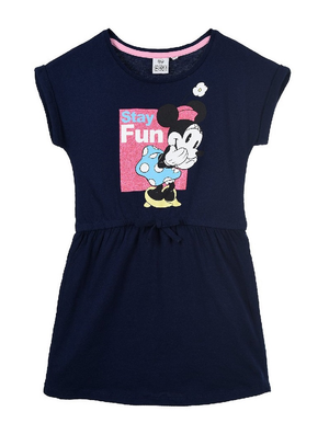 Scamiciata Minnie Mouse DISNEY Bambina Sun City 3/8 Anni - Ue1047blu