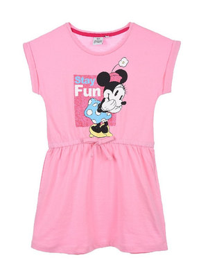 Scamiciata Minnie Mouse DISNEY Bambina Sun City 3/8 Anni - Ue1047rosa