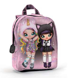 Zaino Asilo Na Na Na Surprise Tempo Libero Scuola Bambina Cm.30 - B02206mc