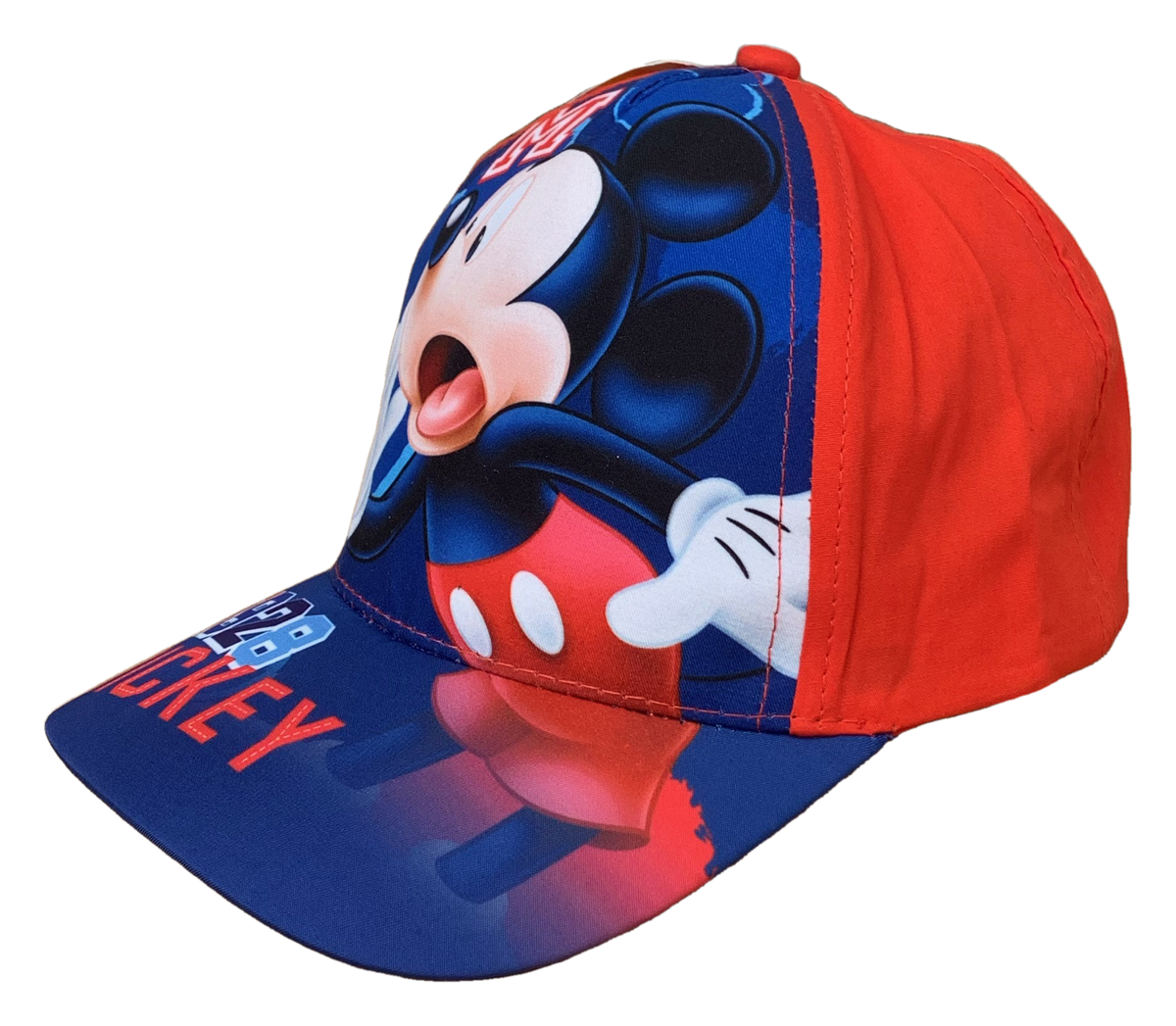 Cappello Mickey Mouse DISNEY Topolino con Visiera Estivo Maschietto Tg 52/54 - Mic2122-1670/r