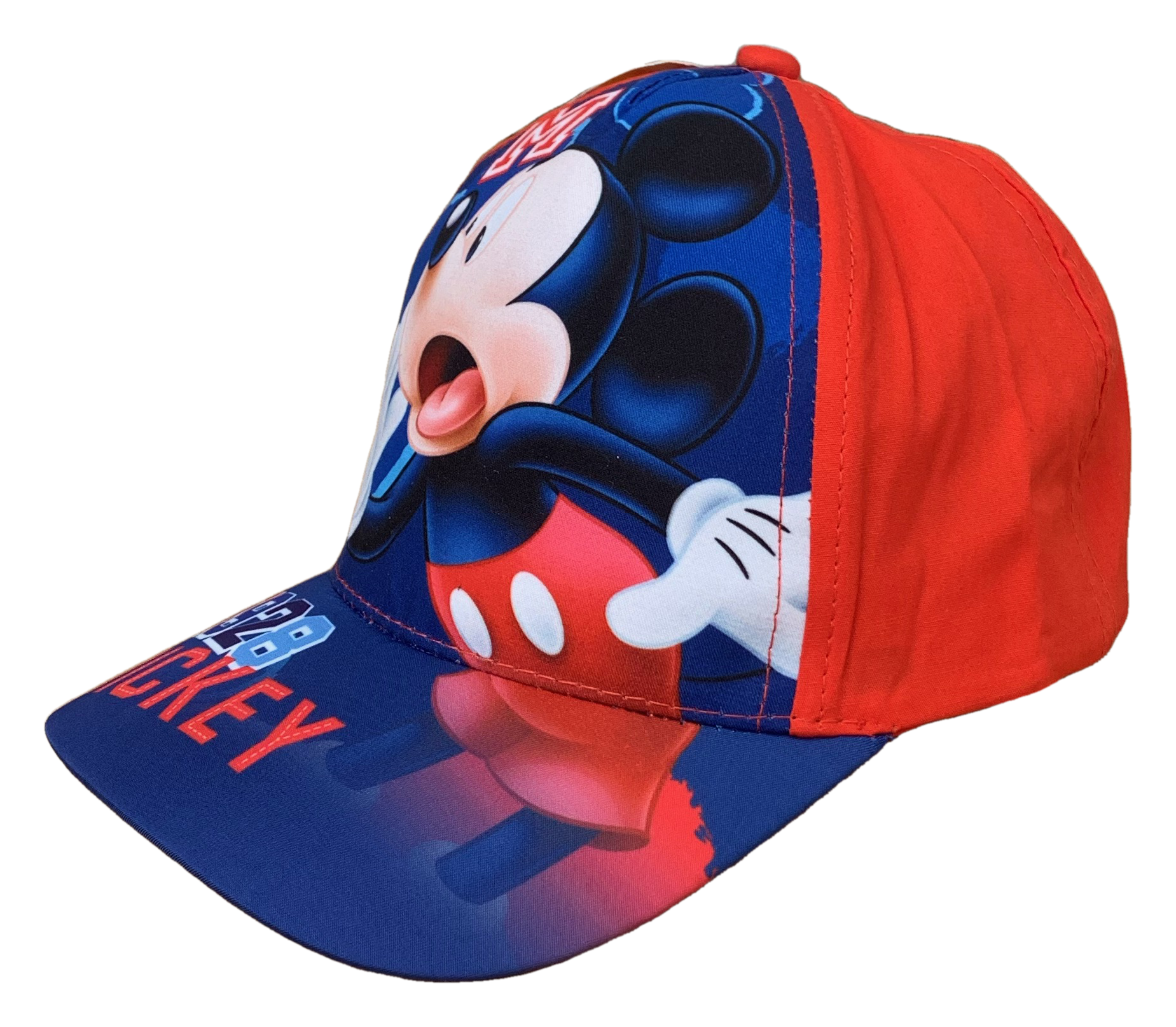 Cappello Mickey Mouse DISNEY Topolino con Visiera Estivo Maschietto Tg 52/54 - Mic2122-1670/r