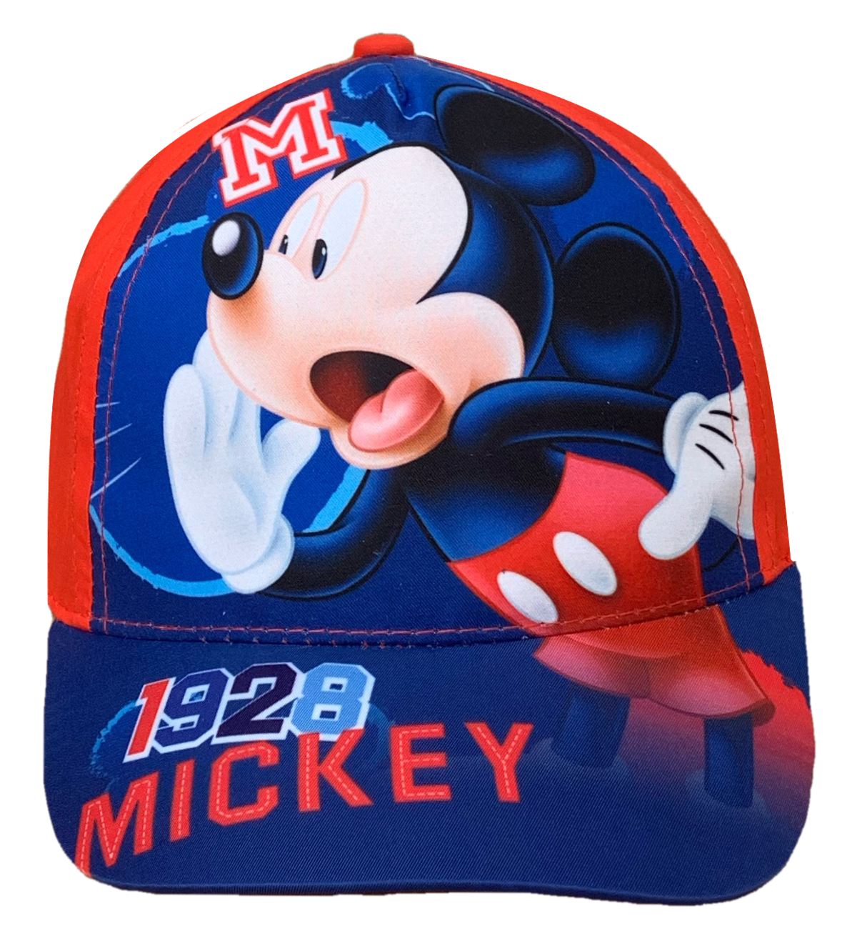 Cappello Mickey Mouse DISNEY Topolino con Visiera Estivo Maschietto Tg 52/54 - Mic2122-1670/r