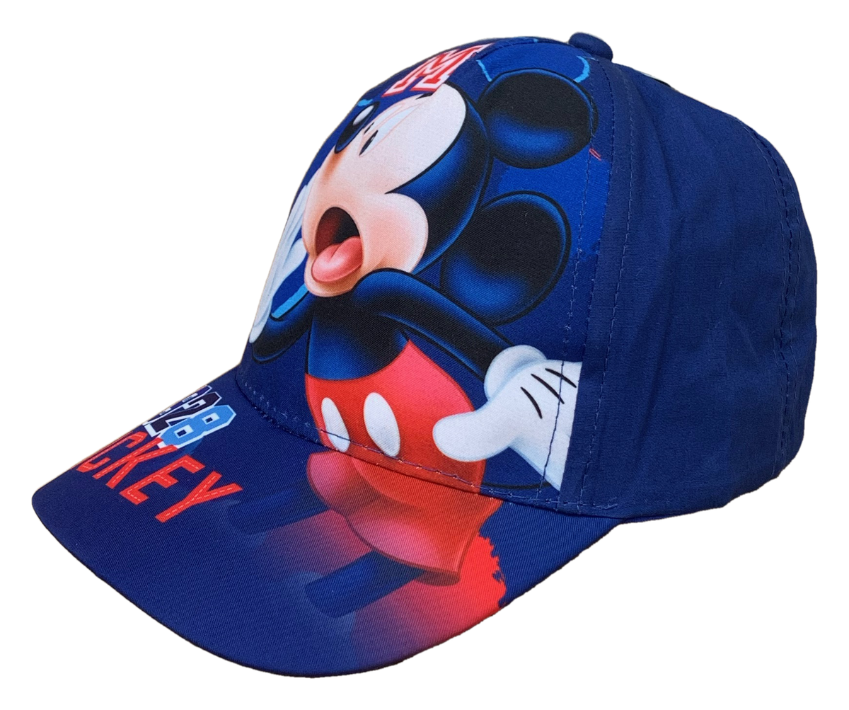 Cappello Mickey Mouse DISNEY Topolino con Visiera Estivo Maschietto Tg 52/54 - Mic2122-1670/b