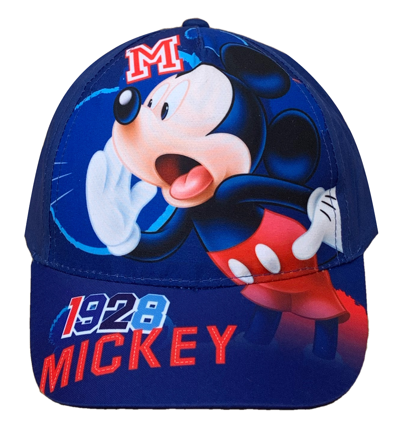 Cappello Mickey Mouse DISNEY Topolino con Visiera Estivo Maschietto Tg 52/54 - Mic2122-1670/b