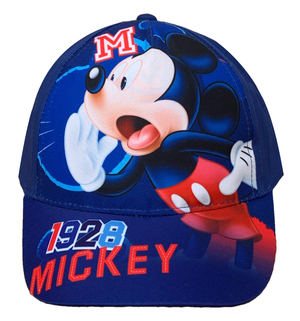 Cappello Mickey Mouse DISNEY Topolino con Visiera Estivo Maschietto Tg 52/54 - Mic2122-1670/b