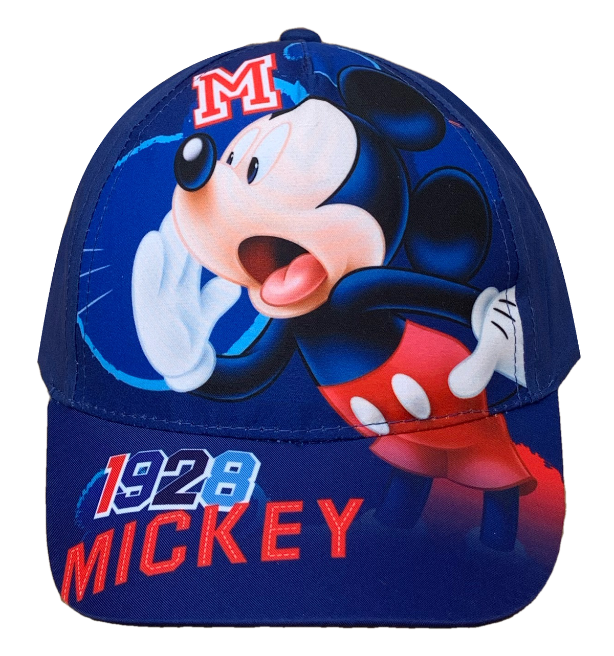 Cappello Mickey Mouse DISNEY Topolino con Visiera Estivo Maschietto Tg 52/54 - Mic2122-1670/b