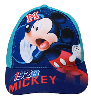 Cappello Mickey Mouse DISNEY Topolino con Visiera Estivo Maschietto Tg 52/54 - Mic2122-1670/c