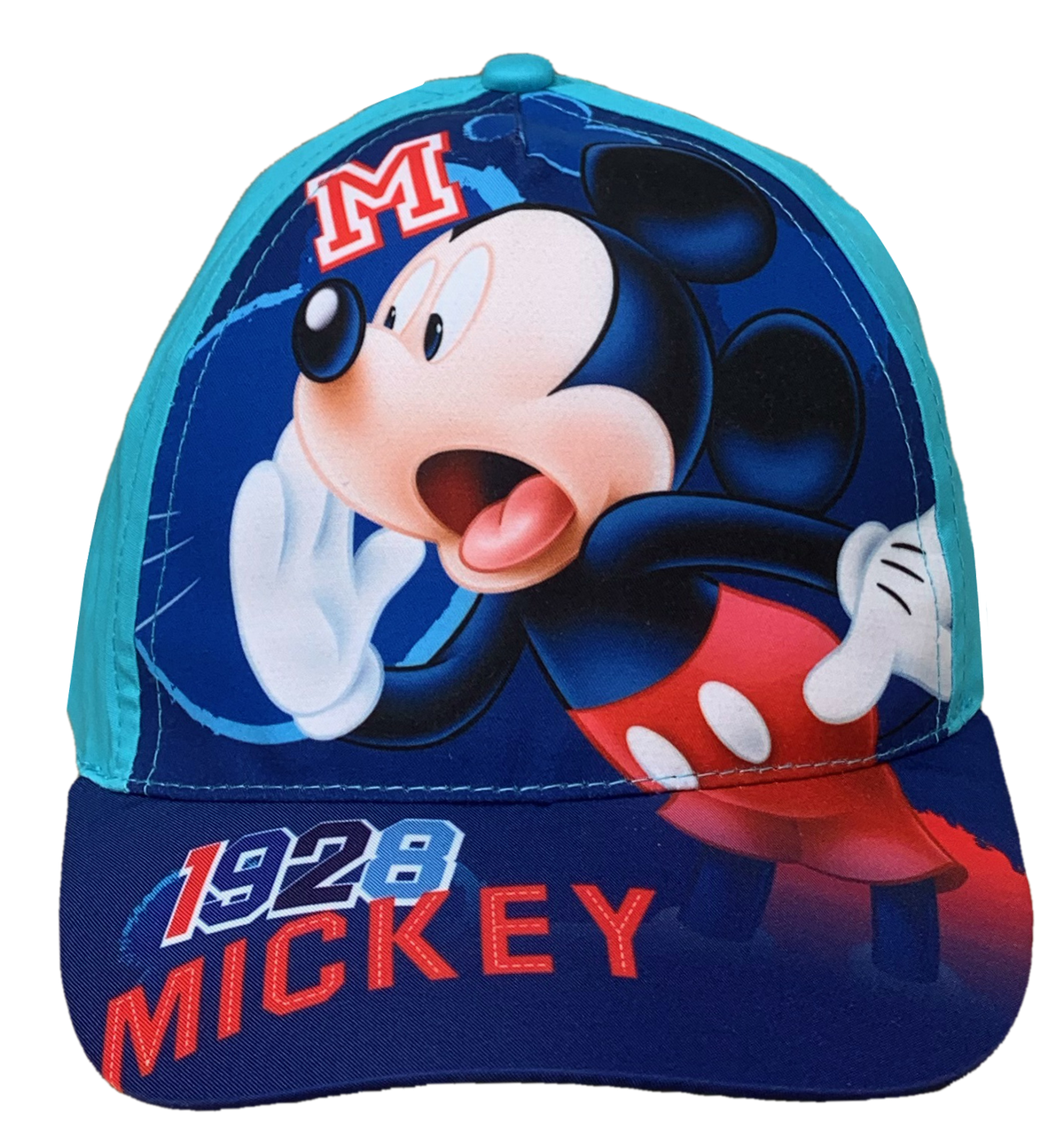 Cappello Mickey Mouse DISNEY Topolino con Visiera Estivo Maschietto Tg 52/54 - Mic2122-1670/c