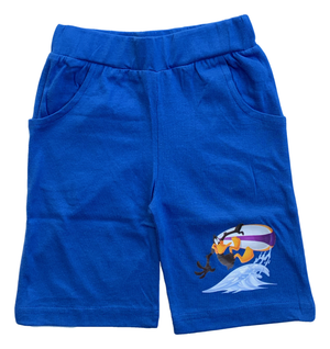 Completo Estivo Looney Tunes Bugs Bunny Willy il Coyote Short + T-Shirt Bambino 3/8 Anni - Loo21-0594