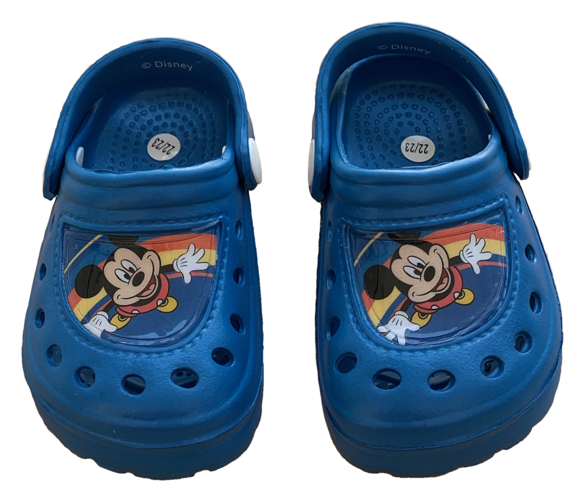 Crocs Mickey Mouse DISNEY Topolino Ciabatte Mare Dal 22 Al 33 - Wd13615