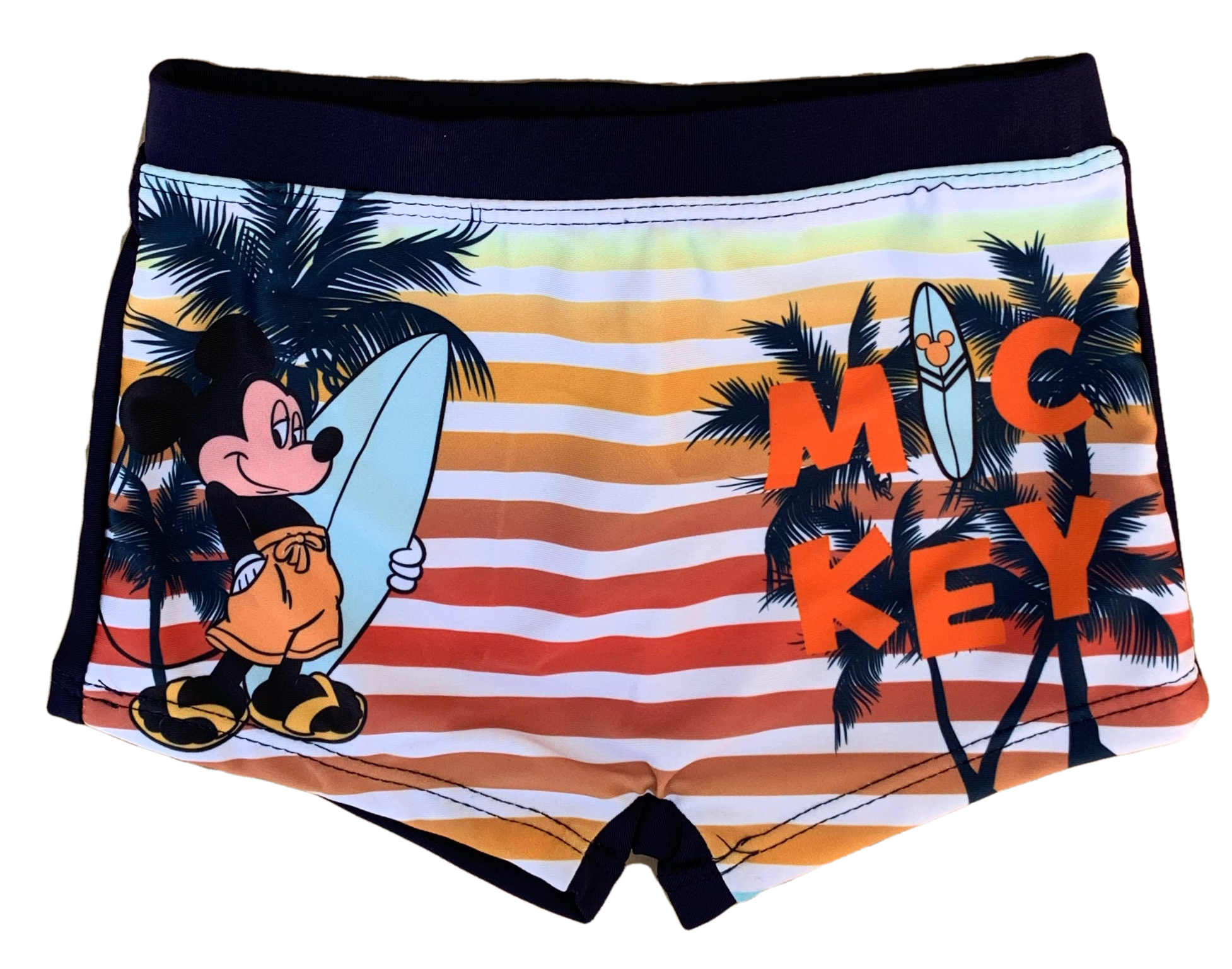 Costume Mare Mickey Mouse DISNEY Topolino Parigamba Pantaloncino Neonato Bambino - Ue0048blu