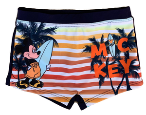 Costume Mare Mickey Mouse DISNEY Topolino Parigamba Pantaloncino Neonato Bambino - Ue0048blu