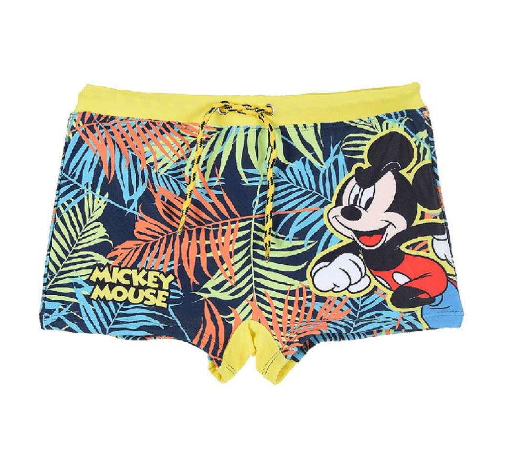 Costume Mare Mickey Mouse DISNEY Topolino Parigamba Pantaloncino Bambino - Ue1928giallo