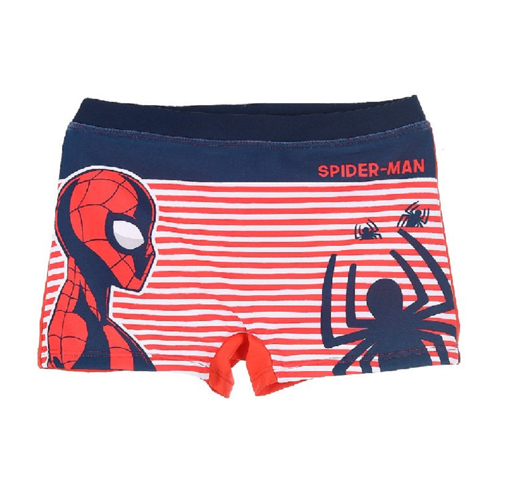 Costume Mare Spiderman MARVEL Parigamba Pantaloncino Bambino - Ue1871rosso