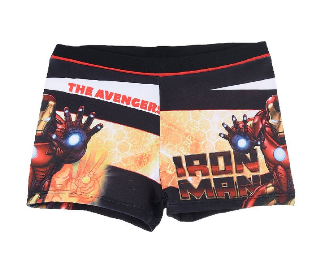 Costume Mare Iron Man MARVEL Avengers Parigamba Pantaloncino Bambino - Ue1894nero