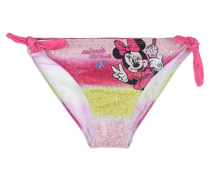 Costume Mare Minnie Mouse DISNEY Slip Mutandina Bambina - Ue1801rosa