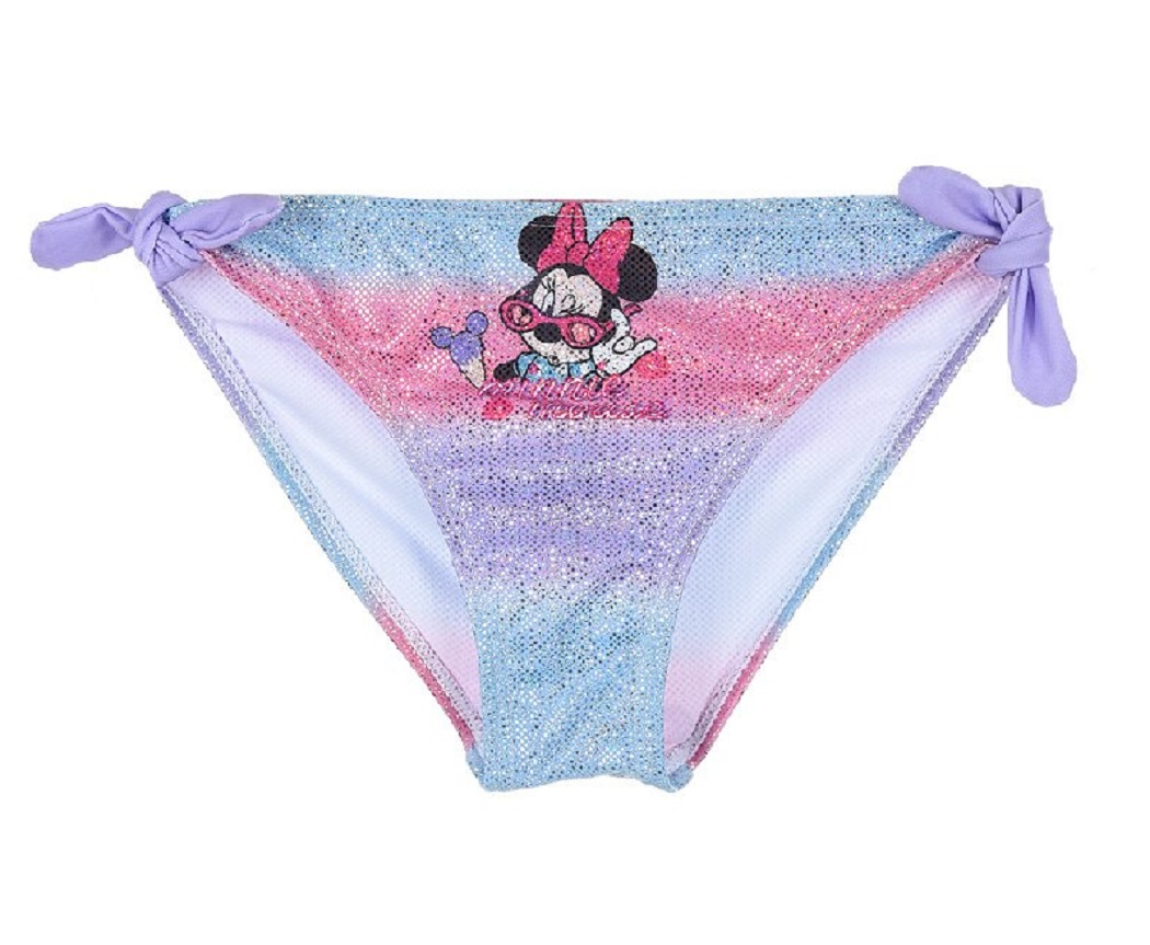 Costume Mare Minnie Mouse DISNEY Slip Mutandina Bambina - Ue1801lilla