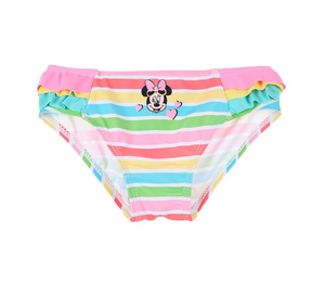 Costume Mare Minnie Mouse DISNEY Slip Mutandina Neonata Bambina - Ue0086rosa