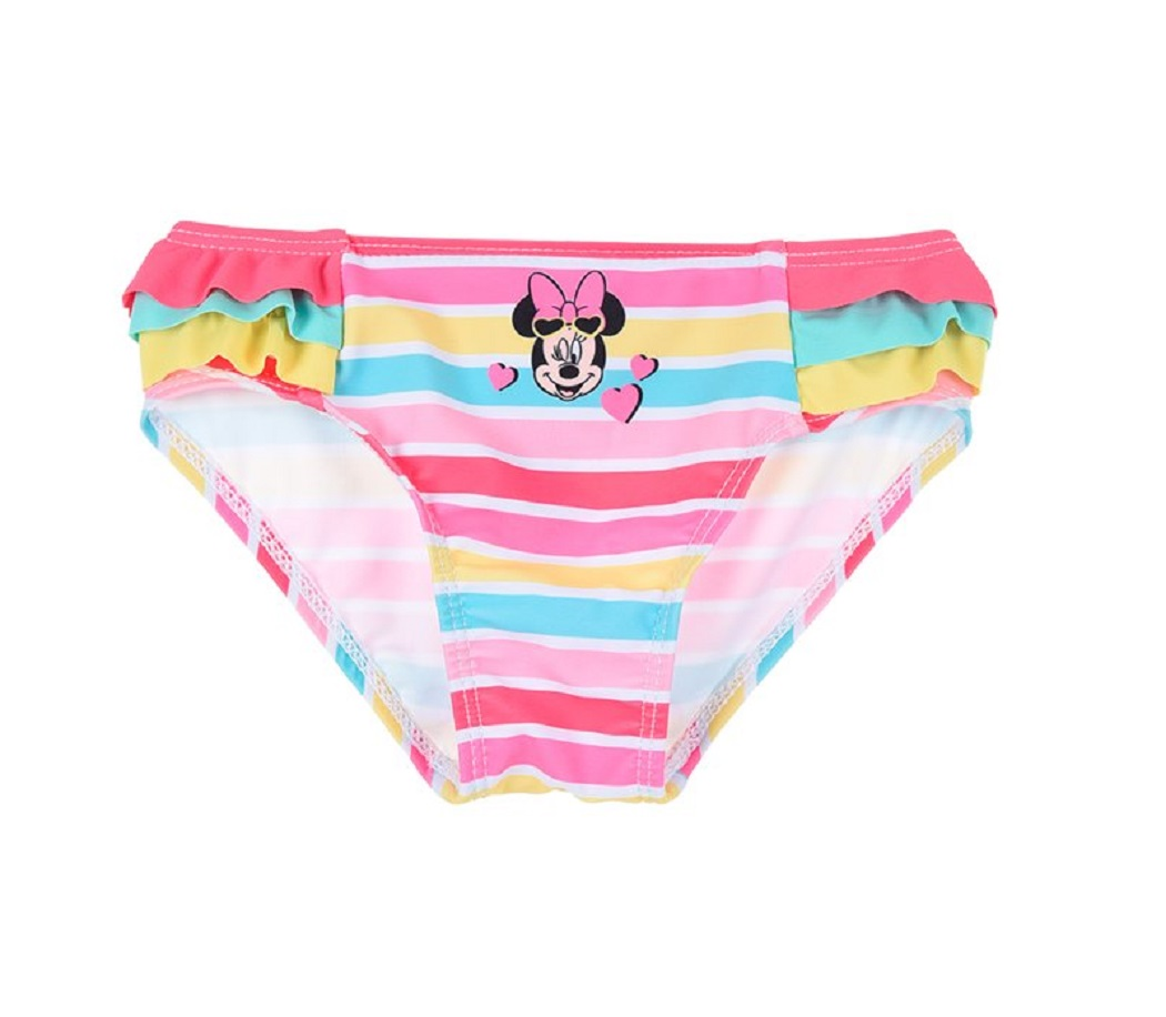 Costume Mare Minnie Mouse DISNEY Slip Mutandina Neonata Bambina - Ue0086fuxia