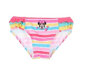 Costume Mare Minnie Mouse DISNEY Slip Mutandina Neonata Bambina - Ue0086fuxia