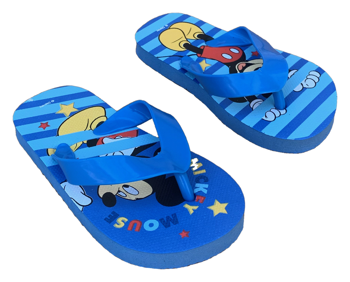 Infradito Topolino Mickey Mouse DISNEY Ciabatte Mare Spiaggia - Wd13687/b