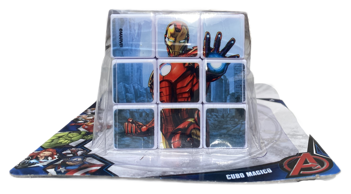 Cubo Magico Avengers MARVEL Cubo di Rubik Puzzle 6x6x6cm - Av0701