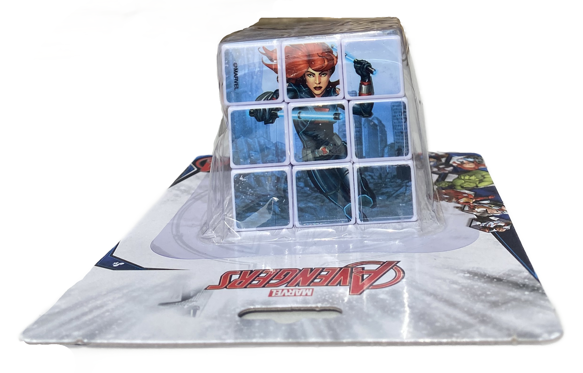 Cubo Magico Avengers MARVEL Cubo di Rubik Puzzle 6x6x6cm - Av0701