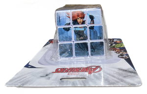 Cubo Magico Avengers MARVEL Cubo di Rubik Puzzle 6x6x6cm - Av0701