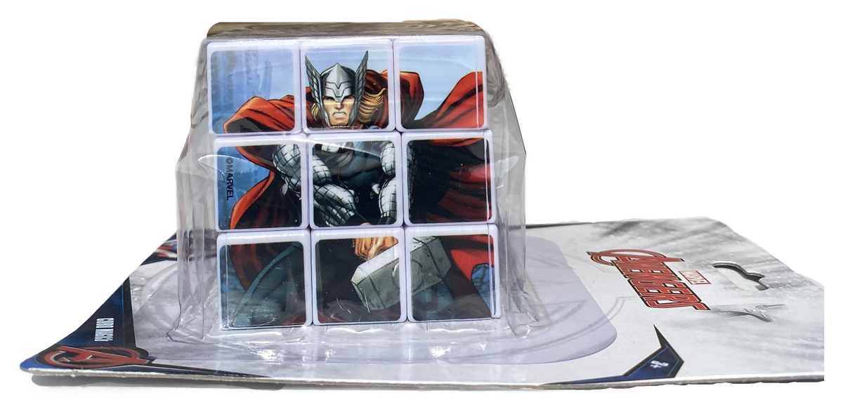 Cubo Magico Avengers MARVEL Cubo di Rubik Puzzle 6x6x6cm - Av0701