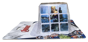 Cubo Magico Avengers MARVEL Cubo di Rubik Puzzle 6x6x6cm - Av0701