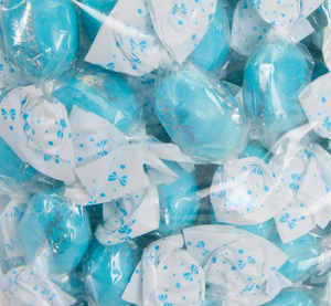 Confetti Maxtris Twist Celeste Cioccolato Bianco Fondente Mandorla Monoporzione 1 Kg Confettata - Twmaxc
