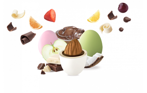 Confetti Maxtris Twist Mix Cioccolato Bianco Latte Fondente Mandorla Monoporzione 1 Kg Confettata - Twmaxmix