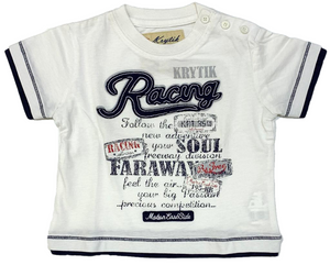 T-Shirt M.c. Krytik Neonato 9 Mesi Bianco-59011