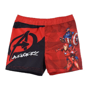 Costume Mare Avengers MARVEL Bermuda Pantaloncino Bambino - Ue1896rosso