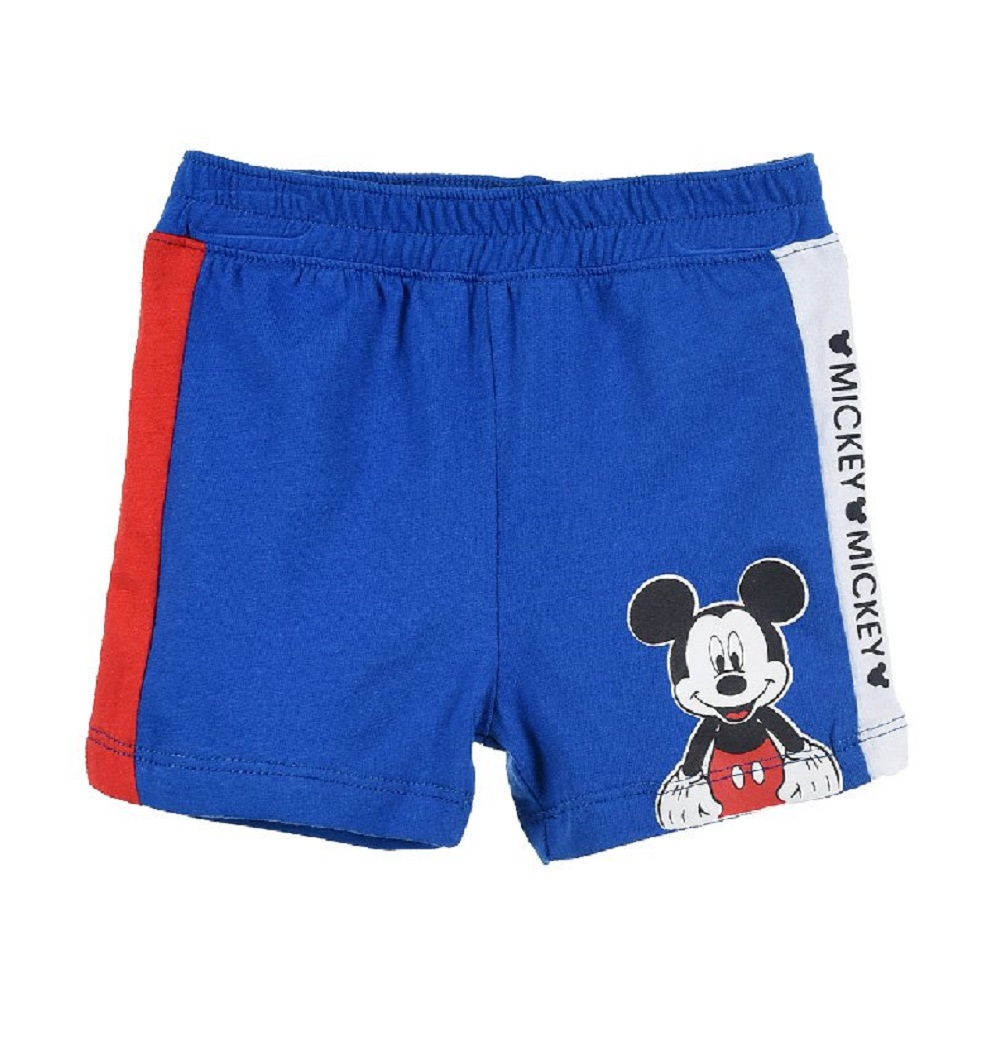 Bermuda Mickey Mouse DISNEY Topolino Pantaloncino Neonato Bambino - Ue0053blu