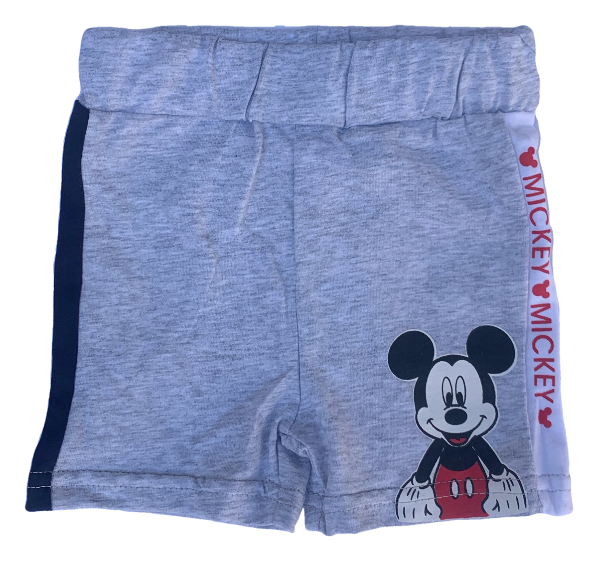 Bermuda Mickey Mouse DISNEY Topolino Pantaloncino Neonato Bambino - Ue0053rosso