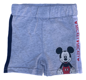 Bermuda Mickey Mouse DISNEY Topolino Pantaloncino Neonato Bambino - Ue0053rosso