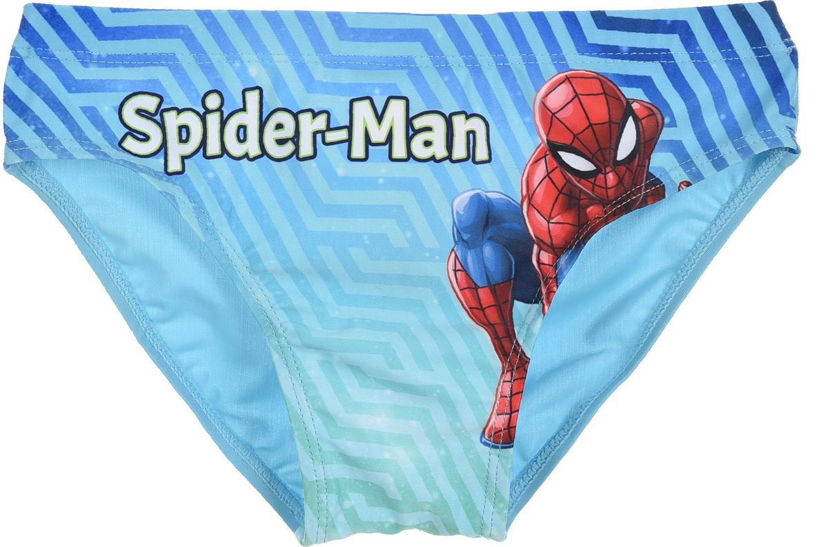 Costume Mare Spiderman MARVEL Slip Mutandina Bambino - Et1709celeste