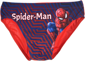 Costume Mare Spiderman MARVEL Slip Mutandina Bambino - Et1709rosso