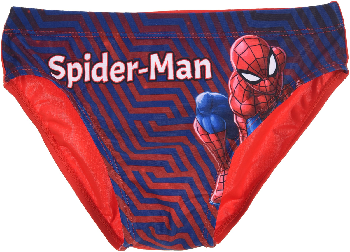 Costume Mare Spiderman MARVEL Slip Mutandina Bambino - Et1709rosso