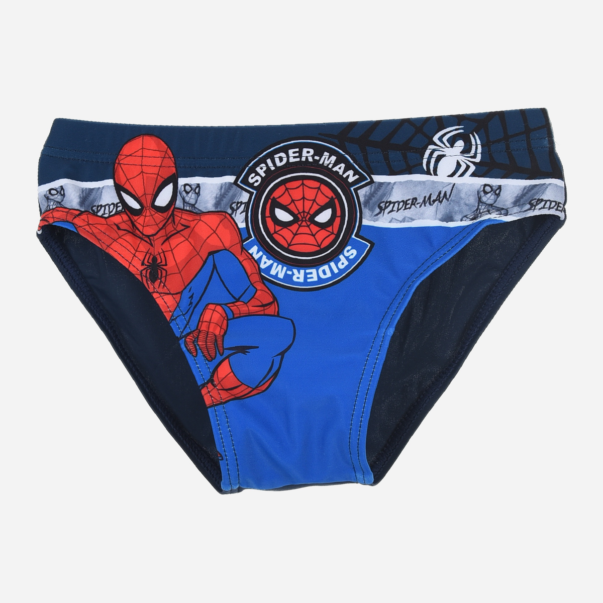 Costume Mare Spiderman MARVEL Slip Mutandina Bambino - Ue1880blu