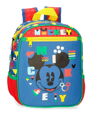 Zaino Scuola Asilo Topolino Mickey Mouse DISNEY Tempo Libero Cm. 28 - 4382121