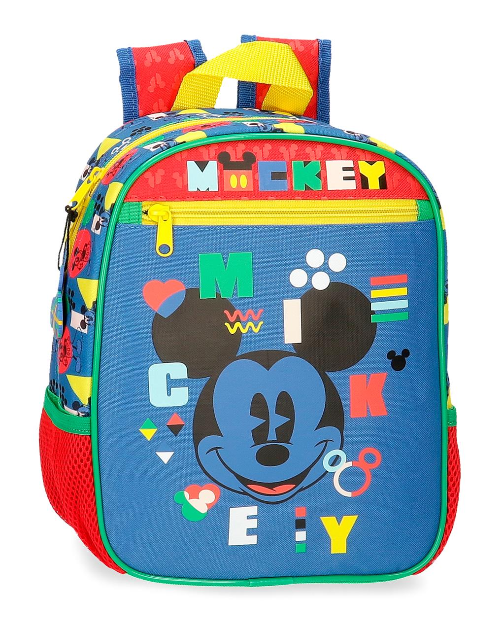Zaino Scuola Asilo Topolino Mickey Mouse DISNEY Tempo Libero Cm. 28 - 4382121