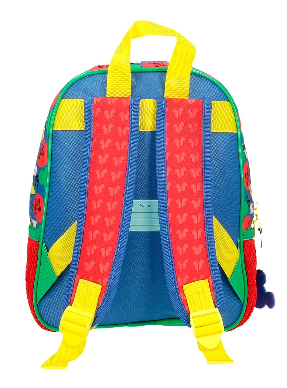 Zaino Scuola Asilo Topolino Mickey Mouse DISNEY Tempo Libero Cm. 28 - 4382121