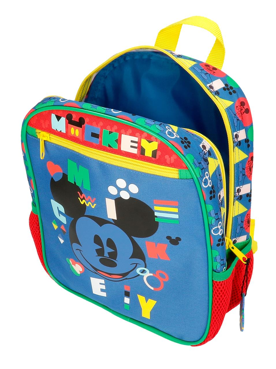 Zaino Scuola Asilo Topolino Mickey Mouse DISNEY Tempo Libero Cm. 28 - 4382121