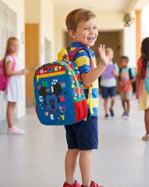 Zaino Scuola Asilo Topolino Mickey Mouse DISNEY Tempo Libero Cm. 28 - 4382121