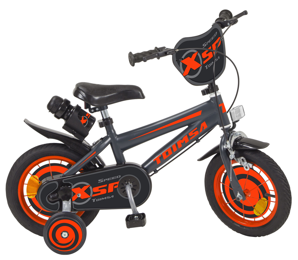 Bicicletta Xsp Toimsa 12" Età 3/5 Anni con Rotelle - 12146